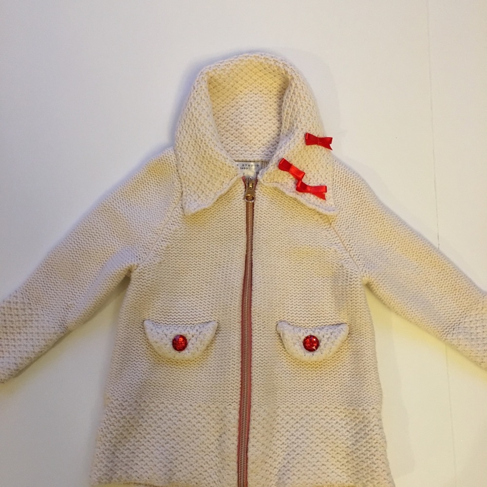 EUC. MAX STUDIO baby.  Perfect for Valentines!
